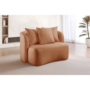 Sofá Curvo Orgânico Orion Elegância e Contemporaneidade