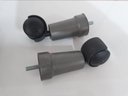 Ver imagem 4 de Kit 4 Pés e 2 Rodízio para Cama Box Altura 13cm