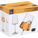 Ver imagem 2 de Bohemia Linda Taça Vinho 22x8x8cm 450ml Cristal Transp 6PÇ