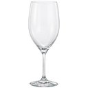 Ver imagem 1 de Bohemia Linda Taça Vinho 22x8x8cm 450ml Cristal Transp 6PÇ