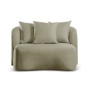 Ver imagem 3 de Sofá Curvo Orgânico Orion Elegância e Contemporaneidade Yescasa