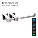 Ver imagem 4 de Kit Acessórios Para Banheiros 5 Peças Inox - Kromus Kitqd5