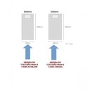 Ver imagem 6 de Quarto Infantil Chiara com Roupeiro 2 Portas Módulo Aéreo e Cama com Auxiliar MDP Branco Phoenix