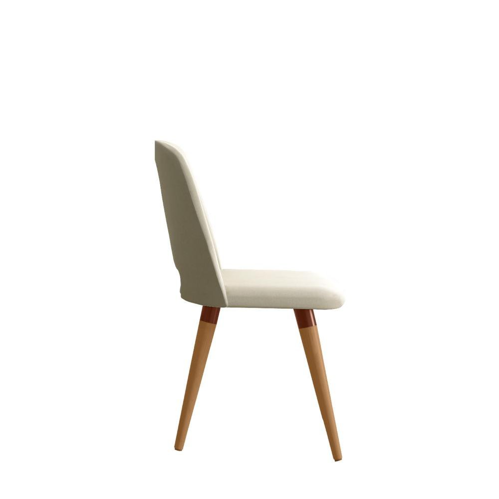 Cadeira Drop Linho - Off White - Cobre - Cinamomo - 7