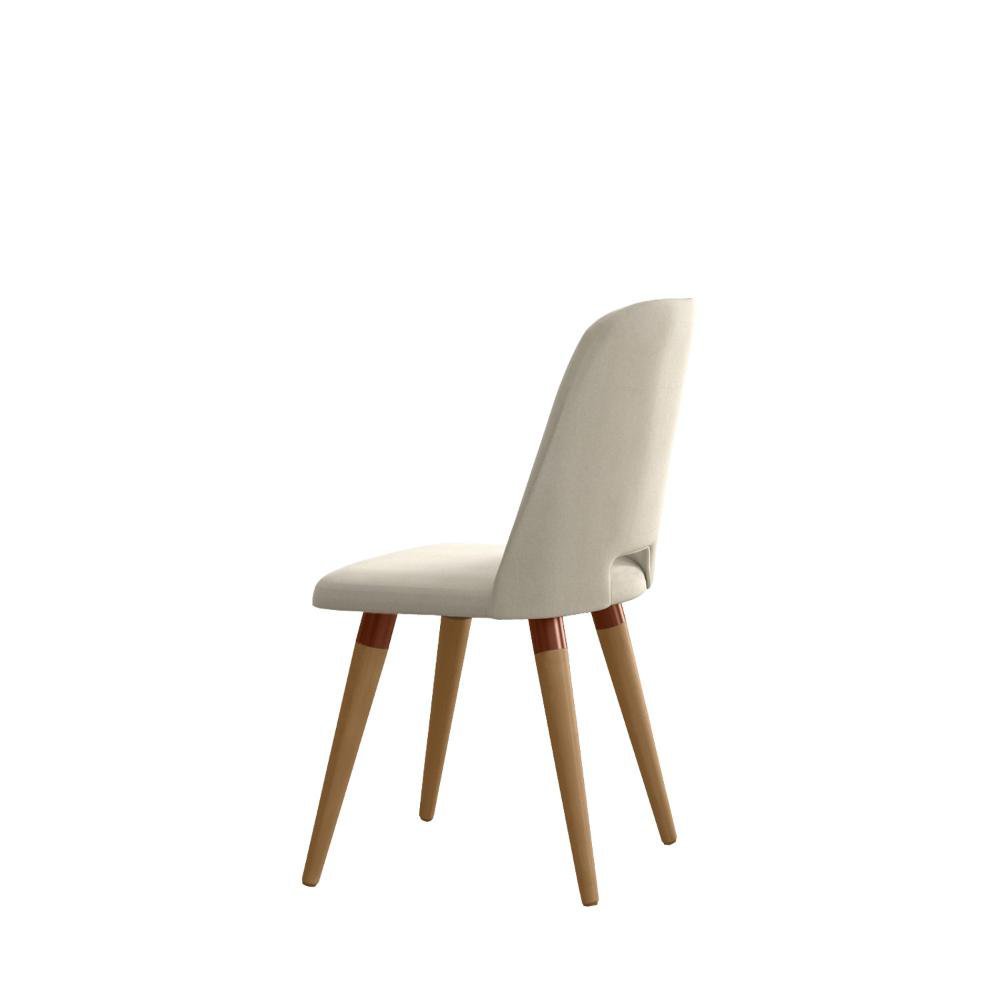 Cadeira Drop Linho - Off White - Cobre - Cinamomo - 8