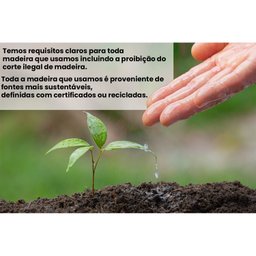 Rack para Tv até 50 Polegadas 2 Portas R-606 - 10