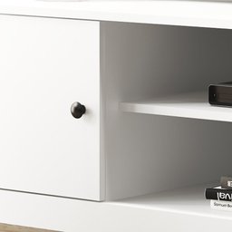 Rack para Tv até 50 Polegadas 2 Portas 47,2cm x 145,6cm - 8 Rack para Tv até 50 Polegadas 2 Portas 47,2cm x 145,6cm - 8