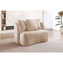 Sofá Curvo Orgânico Orion Elegância e Contemporaneidade - 2
