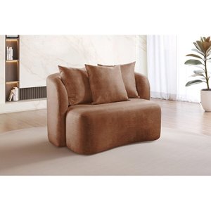 Sofá Curvo Orgânico Orion Elegância e Contemporaneidade