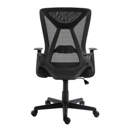 Cadeira Presidente Escritório Giratória Fox Office 342 - Preta - 4 Cadeira Presidente Escritório Giratória Fox Office 342 - Preta - 4