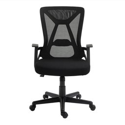 Cadeira Presidente Escritório Giratória Fox Office 342 - Preta - 2 Cadeira Presidente Escritório Giratória Fox Office 342 - Preta - 2