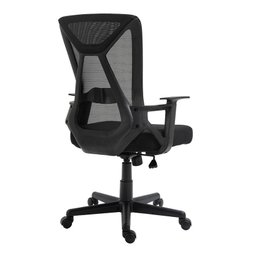 Cadeira Presidente Escritório Giratória Fox Office 342 - Preta - 3 Cadeira Presidente Escritório Giratória Fox Office 342 - Preta - 3