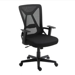 Cadeira Presidente Escritório Giratória Fox Office 342 - Preta - 1 Cadeira Presidente Escritório Giratória Fox Office 342 - Preta - 1