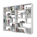Ver imagem 2 de Estante de Livros 240cmx187,5cm Conjunto 2 Estantes Euforia YesCasa