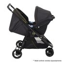 Ver imagem 3 de Carrinho de Bebê Burigotto Cr3 de 0 até 15kg para Passeio Cinza Escuro com Neon