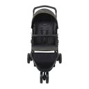 Ver imagem 2 de Carrinho de Bebê Burigotto Cr3 de 0 até 15kg para Passeio Cinza Escuro com Neon