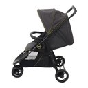 Ver imagem 5 de Carrinho de Bebê Burigotto Cr3 de 0 até 15kg para Passeio Cinza Escuro com Neon