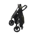 Ver imagem 4 de Carrinho de Bebê Burigotto Cr3 de 0 até 15kg para Passeio Cinza Escuro com Neon