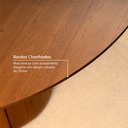 Ver imagem 4 de Mesa para Sala de Jantar Redonda Baobá CabeCasa MadeiraOriginals