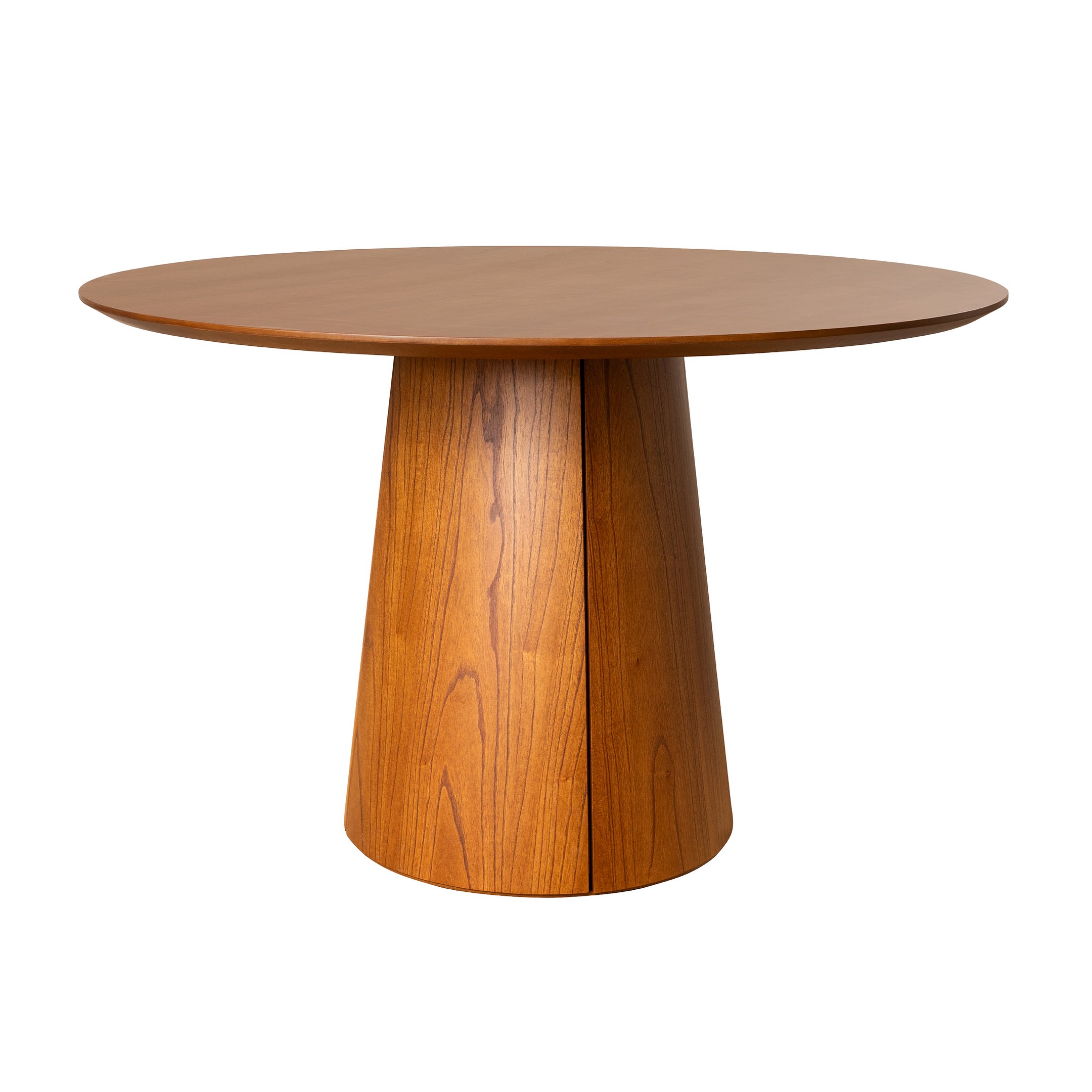 Mesa para Sala de Jantar Redonda Baobá Cabecasa Madeiramadeira - 7