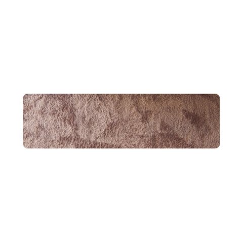 Passadeira Pratatêxtil 0,66m X 2,50m Antiderrapante.:nude
