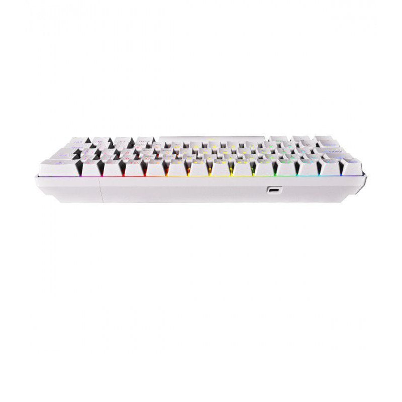 TECLADO MECANICO 60% ZOT BRANCO OUTEMU BROWN HOTSWAP LED RGB - PZWOHBWRGB (SR) PCYES - 2