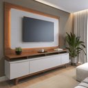 Ver imagem 6 de Rack Flynt Sala de Estar St 219cm Canella com Off White Fosco