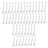 Alça de Apoio Inox Barra 80cm Kit 46 Unidades Gestante Cadeirante Deficiente Idoso Acessibilidade Bo - 1
