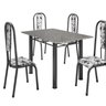 Conjunto Mesa Tubular com 4 Cadeiras Atenas - 2