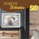 Ver imagem 4 de Kit 5 Porta Retratos 15x21 Molduras Branca com Acetato
