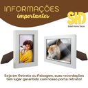 Ver imagem 6 de Kit 5 Porta Retratos 15x21 Molduras Branca com Acetato