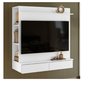 Closet com Painel Wave para Tv até 42' -albatroz - 2