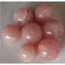 BOLA - KIT COM 7 QUARTZO ROSA DE 4,1 A 4,9 CM PESO 917GR BOLAS DE 4,1 A 4,9 CM PESO 917GR - 3