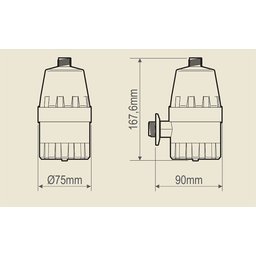 Aquecedor de Água Elétrico Fame Para Torneiras, Monocomando, Salões de Beleza, PetShop, Bidês (2 Tem - 5