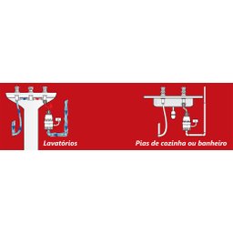 Aquecedor de Água Elétrico Fame Para Torneiras, Monocomando, Salões de Beleza, PetShop, Bidês (2 Tem - 6