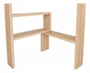 Ver imagem 1 de Prateleira Modulare Funcional Mdf Decorativo Sala Banheiro