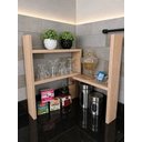 Ver imagem 7 de Prateleira Modulare Funcional Mdf Decorativo Sala Banheiro