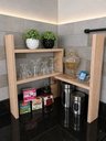 Ver imagem 7 de Prateleira Modulare Funcional Mdf Decorativo Sala Banheiro