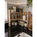 Ver imagem 4 de Prateleira Modulare Funcional Mdf Decorativo Sala Banheiro