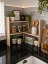 Ver imagem 4 de Prateleira Modulare Funcional Mdf Decorativo Sala Banheiro