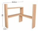 Ver imagem 3 de Prateleira Modulare Funcional Mdf Decorativo Sala Banheiro