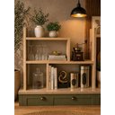 Ver imagem 2 de Prateleira Modulare Funcional Mdf Decorativo Sala Banheiro