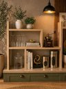 Ver imagem 2 de Prateleira Modulare Funcional Mdf Decorativo Sala Banheiro