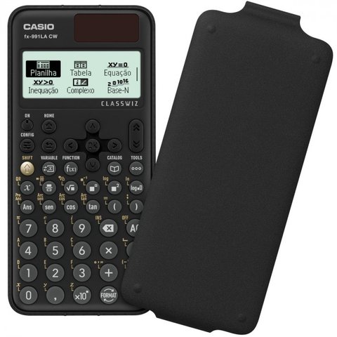 Calculadora Cientifica Classwiz com 13 Aplicativos Preta Fx-991lacw-w4-dt Casio