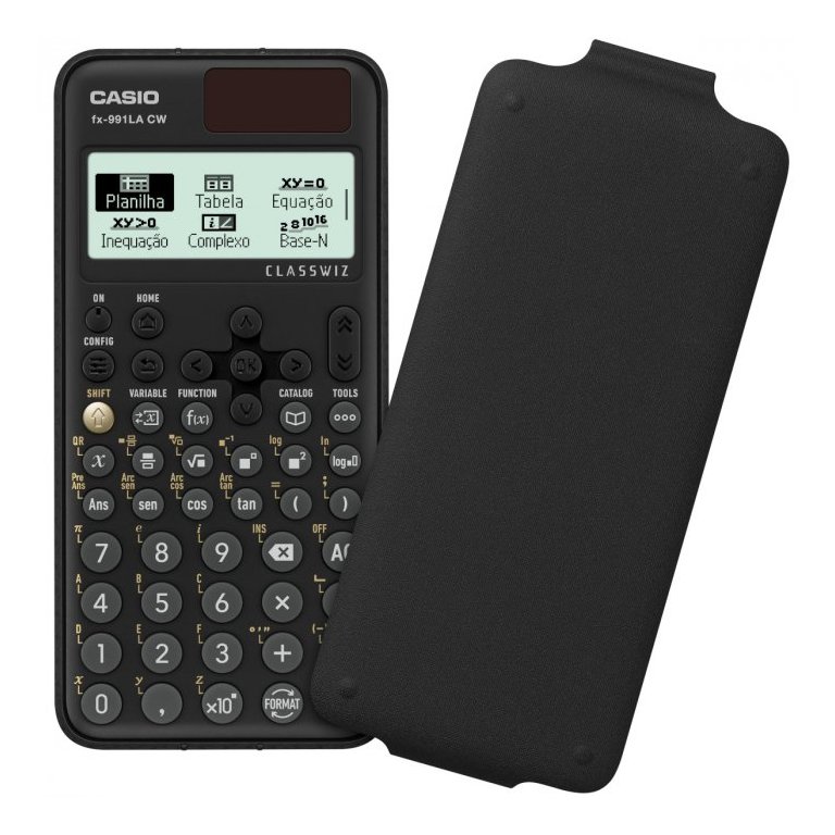 Calculadora Cientifica Classwiz com 13 Aplicativos Preta Fx-991lacw-w4-dt Casio