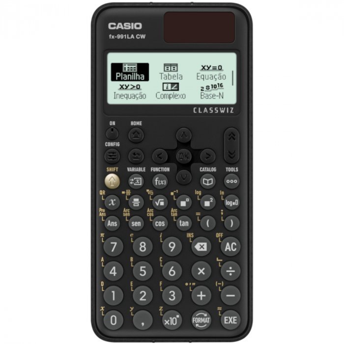Calculadora Cientifica Classwiz com 13 Aplicativos Preta Fx-991lacw-w4-dt Casio - 2