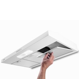 Depurador de Ar Slim  80 cm 3 Velocidades 127V  DPS181BR Suggar - 4