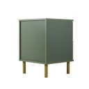 Ver imagem 6 de Mesa de Cabeceira 2 Gavetas Dm-125 Verde