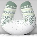 Ver imagem 1 de Almofada de Amamentar Folhagens Suspensas Decorações Am403