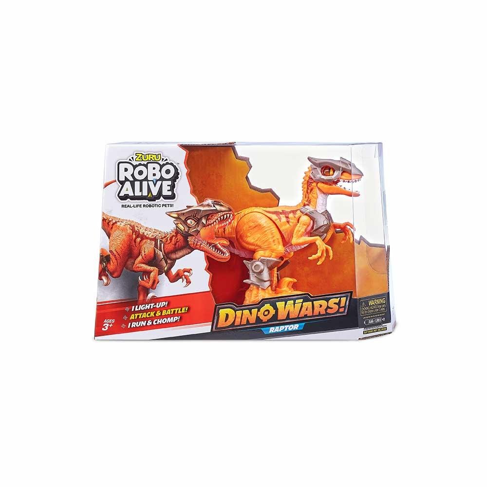 Figura Eletrônica - Robo Alive - Dino Wars - Raptor - Candide - 6